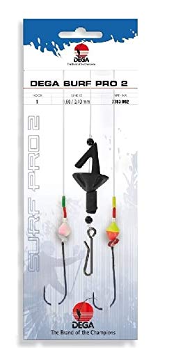 Dega by Jenzi Pack of 5 Surfing Surf Pro System No. 2 Set with Petri Heil Sticker