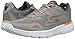 Skechers Performance Men's Go Run 400 Running Shoe,Gray/Orange,8.5 M US