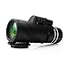 Archeer Monocular 40x60 High Powered Monocular Scope Dual Focus Optics Zoom Telescope, Low Light Night Vision Traveling Scope for Birds/Wildlife/Hunting/Live Concert