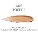 L'Oreal Paris Makeup Infallible Full Wear Waterproof Matte Concealer, Full Coverage, Toffee, 0.33 fl. oz.