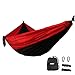 Hammock IMISI Camping Hammock Parachute Nylon Hammock Portable Ultralight, Quick Dry, Anti Scratch, More Durable Comfortable Support 2 Person with Straps 108”(L) 55”(W)
