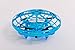 Drones for Kids Hand Controlled - UFO Flying Ball Mini Drone Quad Induction Sensors Hover Star Mini-Drone Toy For Boys Girls Best for Beginners Kids Age 4 5 6 7 8 9 10 11 12 TrendyZip (Blue)