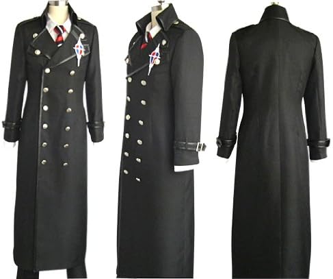 Amazon 青の祓魔師 青のエクソシスト 祓魔師制服 奥村雪男風 衣装 サイズ 女性l コスプレ 仮装 通販