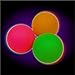Island Dogs Glow Pong Balls