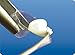 Zubastick Zirconia Alumina Anterior Transparent Crowns Matrices Matrix 64 pcs.