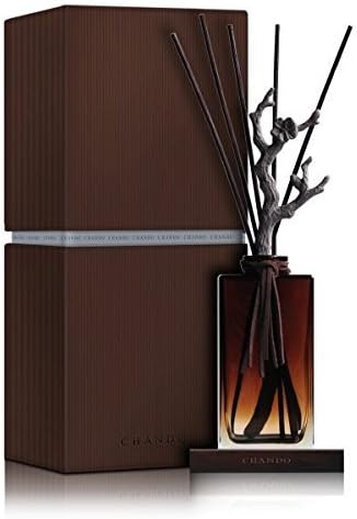 'CHANDO Urban Collection 3.4-Oz. Plum Glory Reed Diffuser with Golden Amber Fragrance'