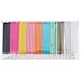 Tifanso 100 PCS Disposable Lip Brush Gloss Wands Applicator Perfect Beauty Lipstick Cosmetic Makeup Tool Kits Mixed Colors (Mixed Colors)
