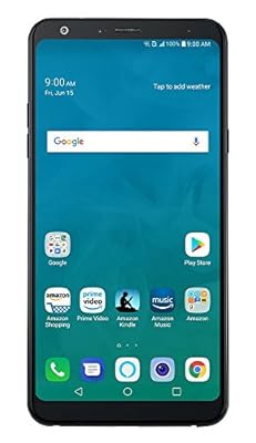 LG Stylo 4 - 32 GB - Unlocked (AT&T/Sprint/T-Mobile/Verizon) - Aurora Black - Prime Exclusive Phone