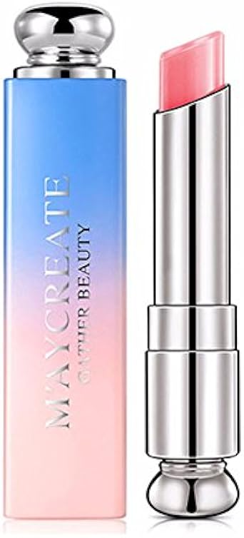 Vjgoal Rouge A Levre Waterproof Longue Tenue Pas Cher Hydratant Chic Changement De Température Lipstick Lip Balm Long Lasting Maquillage Femme Rouge A