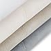 Linenspa Brushed Microfiber Ultra Soft Bed Sheet Set - Wrinkle Resistant - Twin Size - Ivory