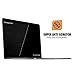 LENTION Clear Screen Protector for MacBook Pro (15-inch, 2016 2017) - Model A1707, with Touch Bar and Thunderbolt 3 Ports, HD Protective Film with Hydrophobic Oleophobic Coating