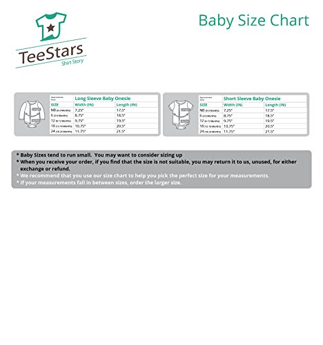 TeeStars - Daddy's Farm Buddy - Cute Farmers Babies Gift Baby Bodysuit 6M Navy