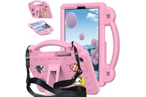 Tillytech Kids EVA Case for Lenovo Tab One/Lenovo Tab K9 TB305FUXU 8.7 inch 2025,with Built-in Handle & Multi-Angle Kickstand