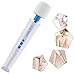 PLAY VOETH Wand Massager Body，Handheld Waterproof Wireless Wand,Strongest Therapeutic Vibrating Power,8 Powerful Speeds Rechargeable Massager for Wand, Best Personal Body Magic Wand