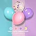 Unicorn Balloons Light Pink Blue Purple Assorted Balloons 12 inches Latex Balloon and Confetti Balloons for Baby Shower Bridal Shower Unicorn Birthday Party Supplies