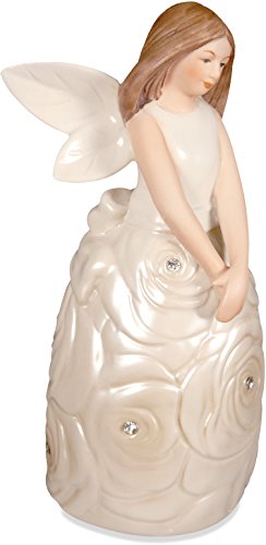 AngelStar 10369 Innocence Porcelain Bell Figurine, 5-1/4-Inch - Thumbnail 2