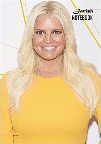 Notebook Jessica Simpson Medium College Ruled Notebook 129 Pages