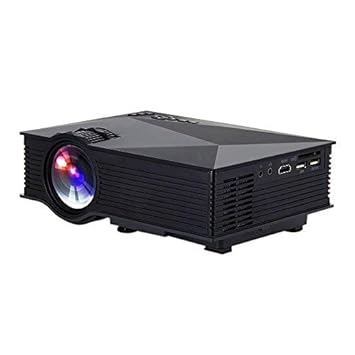 3Keys Portable Multimedia HD Mini Led Wireless Projector Video Home Cinema Projector PC VGA/USB/AV/HDMI 1080P 800x480 Resolution