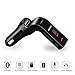 Bluetooth FM Transmitter,GXY KIT Car Charger with Mic/TF Card/AUX Play/USB Charging Port, Wireless In-Car Radio Adapter Car Kit, MP3 Player, Hands-free Call for iPhone, Samsung, Smartphone