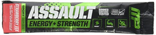 MusclePharm Assault Sport Stick, Strawberry Ice, Sample Size
