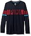PUMA Boys' Big Sport Long Sleeve Top, Coal, Medium (10/12)