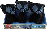 Disney Pixar Brave Movie The Cub Triplets - Plush Set