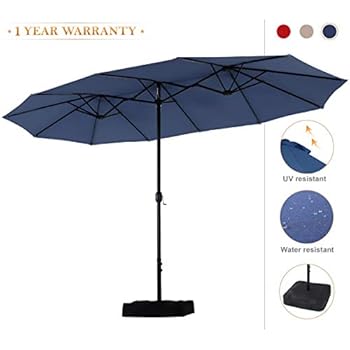 Amazon.com : PHI VILLA 15ft Double-Sided Extra Large Patio ... Amazon.com : PHI VILLA 15ft Double-Sided Extra Large Patio ... on {keyword}