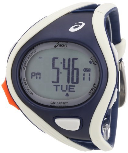 Asics Unisex Challenge CQAR0303 Grey Polyurethane Quartz Watch with Digital Dial