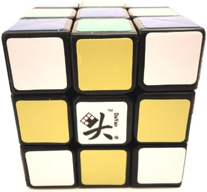 Dayan V Zhanchi 3x3 Black Speed Cube Puzzle 3x3x3