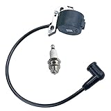 HIPA 0000 400 1306 Igntion Module With Spark Plug For STIHL 020 020T MS200 MS200T Chainsaw