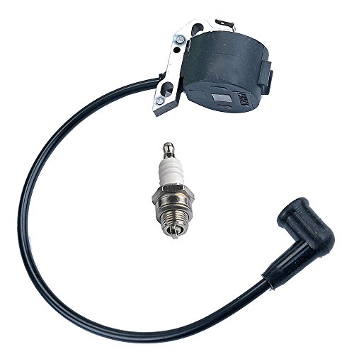 HIPA 0000 400 1306 Igntion Module With Spark Plug For STIHL 020 020T MS200 MS200T Chainsaw