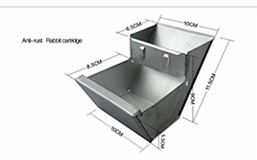 Feeder/Water Trough/Hay Manger for Small Animals