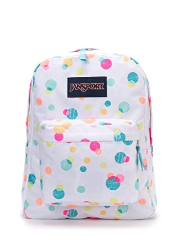 jansport confetti backpack