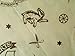 Harry Potter Fabric Hogwarts Crest Wizarding World Tossed Assets in Cream by Camelot Fabrics (1 Yard)