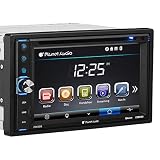 Planet Audio P9630B Car DVD Player - Double Din, Bluetooth Audio and Calling, 6.2 Inch LCD Touchscreen Monitor, MP3 Player, CD, DVD, WMA, USB, SD, Auxiliary Input, AM/FM Radio Receiver