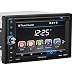 Planet Audio P9630B Car DVD Player - Double Din, Bluetooth Audio and Calling, 6.2 Inch LCD Touchscreen Monitor, MP3 Player, CD, DVD, WMA, USB, SD, Auxiliary Input, AM/FM Radio Receiver