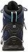 Salomon Women's Quest Prime GTX W Backpacking Boot, Slateblue/Deep Blue/Bubble Blue, 9 B US