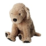 Ikea GOSIG GOLDEN Stuffet Plush Animal Soft Toy Puppy Dog, Yellow, 15.75 Inch