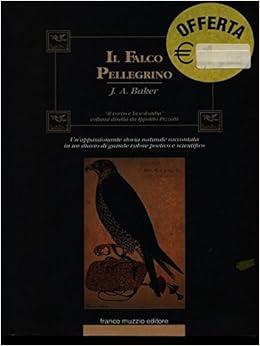 Amazonit Il Falco Pellegrino Ja Baker Libri