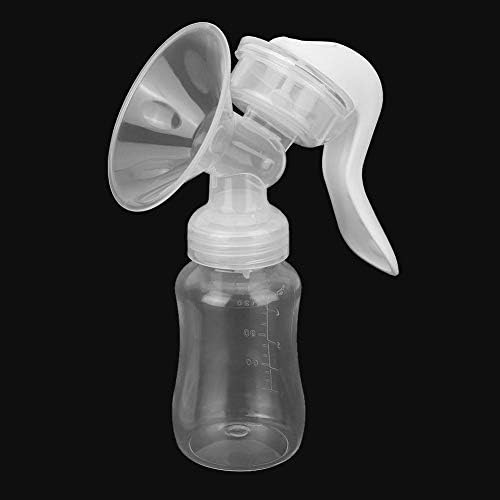 手動搾乳器 150ml手動強力搾乳器乳首吸引哺乳瓶授乳乳首用ハンドポンプと英語手動搾乳器 B087v4yh8q 955円 セール開催中最短即日発送 新作 人気 送料無料 激安 お買い得 キ フト