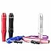 Solong Tattoo Hybrid Tattoo Pen Rotary Tattoo Machine Swiss Motor Needle Cartridges Black EM107-1