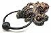 Ebros Gift Nautical Navy Unit Steampunk Octopus Kraken Warrior Decorative Resin Door Knocker Figurine As Home Decor Door Accessory Octo Creature Nautilus Submarine Hunter Victorian Sci Fi Sculpture