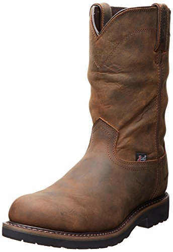 Justin Original Work Boots Men's Worker Two Safetytoe Work Boot