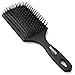 Baasha Large Square Paddle Brushs for Hair Women Large Hair Brushes for Women Hairbrushes Detangling for Long Hair Flat Hair Brush for Detangling Women Paddle Hair Brush For Straightening Black