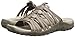 Skechers Women's Reggae Repetition Slide Sandal, Taupe, 8 M US