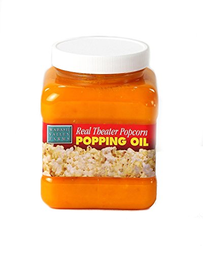 Wabash Valley Farms Popping Oil - Real Theater - 15.25 oz.