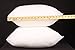 Pal Fabric (Set of 2) 16x16 Square Sham Soft Cotton Feel Microfiber Pillow Insert Made in USA (16x16)