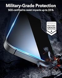 ESR 3 Pack for iPhone 16 Pro Max Screen