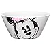 Zak Designs Disney Minnie Mouse - Kids Dinnerware Set, Including 10in Melamine Plate and 27oz Bowl Set, Durable and Break Resistant Plate and Bowl Makes Mealtime Fun (Melamine, BPA-Free)