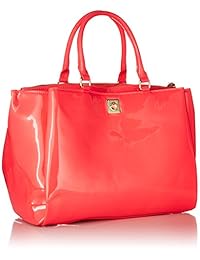 Betsey Johnson Neon lazo Satchel Crossbody